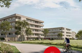 Wohnung kaufen in Nähe Ortszentrum, Einkaufsmöglichkeiten, Schulen, Kinderbetreuung, Medizinische Versorgung, Bus-Und , 4623 Gunskirchen, Geförderter Familientraum - Naturnah in Gunskirchen
