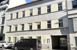 Anlageobjekt in U6 Alser Straße / Akh Wien, 1180 Wien, Klassisches Mittelzinshaus mit Ca. 92% Leerstand und Bewilligtem Dachgeschoss-Ausbau Sowie Sieben Garagenplätzen