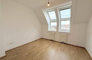 Wohnung kaufen in Kudlichgasse 48-50/38, 1100 Wien, Nähe u1 | Zwei-Zimmer-Dachgeschosswohnung mit Gemeinschaftsdachterrasse