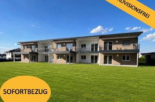 Wohnung kaufen in 4910 Ried im Innkreis, Neubau 2-Zimmer Gartenwohnung mit 104 m² Eigengarten / Loggia / Carport und Kfz-Abstellplatz in Ried im Innkreis (Top 4)
