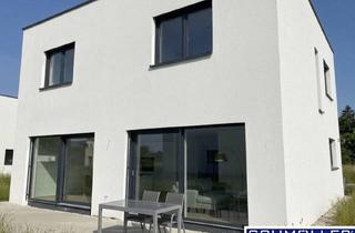 Haus kaufen in Wiesham 59, 4624 Pennewang, Neubau! Schönes Doppelhaus mit Großer Garage in Pennewang