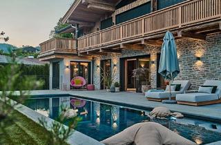 Maisonette kaufen in 6370 Reith bei Kitzbühel, Einzigartige Garten-Maisonette-Wohnung mit Outdoor-Pool