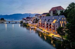 Maisonette kaufen in 4810 Gmunden, Luxus Penthouse mit Bootshaus am Traunsee | Zweitwohnsitz