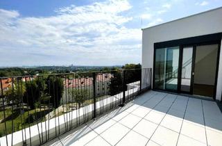 Maisonette kaufen in 1130 Wien, Traumhafte 4-Zimmer-Dachgeschoss-Maisonette mit zwei südostseitigen Terrassen zu kaufen in 1130 Wien