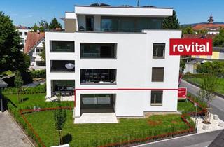 Wohnung kaufen in Raiffeisenstraße, 6890 Lustenau, Klimaanlage geschenkt - Spitzenlage - zentrumsnahe & ruhige Gartenwohnung - Top 2 - Bezugsbereit