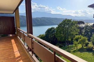 Wohnung mieten in 9872 Millstatt am See, 2-ZIMMER-MIETWOHNUNG MIT TERRASSE & SEEBLICK AUF DEN MILLSTÄTTER SEE!