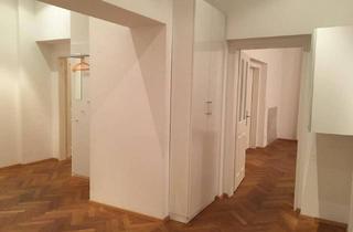Wohnung mieten in Schlösselgasse, 1080 Wien, Provisionsfrei - Altbauwohnung in Toplage in 1080 Wien, 106 m², 3 getrennt begehbare Zimmer