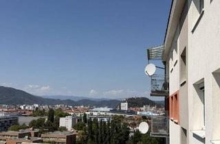 Wohnung mieten in 8010 Graz, WG-Hit nahe TU Graz - 3 getrennte Zimmer & 2 Balkone