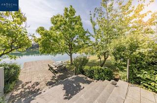 Villen zu kaufen in 3376 Sankt Martin am Ybbsfelde, Das Refugium am See – exklusiver Landsitz mit eigenem Seegrundstück, Tennisplatz und über 6 Hektar Eigengrund