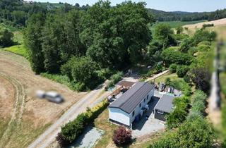 Einfamilienhaus kaufen in 7540 Güssing, Naturparadies mit Schwimmteich – Mobilheim auf 8.386 m² Grundstück mit zusätzlichem Baupotenzial in sonniger Ruhelage