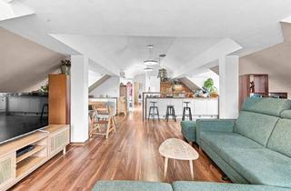 Wohnung kaufen in 2402 Haslau an der Donau, Attraktive 3-Zimmer-Dachgeschosswohnung in Maria Ellend: ca 111m2, Terrasse, Klimaanlage & 2 Stellplätze!