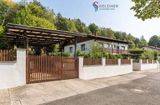 Einfamilienhaus kaufen in 7323 Ritzing, Ruhig gelegenes, gemütliches, sofort beziehbares Einfamilienhaus mit Terrasse, Kamin, Doppel-Garage und separatem Carport in Ritzing