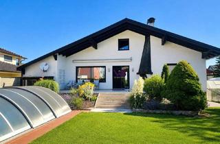 Einfamilienhaus kaufen in 2201 Seyring, Großzügiges Einfamilienhaus mit 678 m2 Grundstück, Garten & überdachtem Swimmingpool