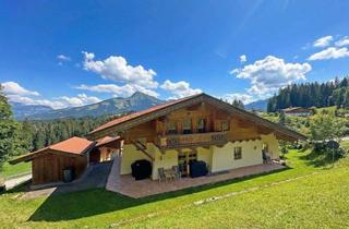 Haus kaufen in 6353 Going am Wilden Kaiser, Tiroler Landhaus zwischen Kitzbühel und dem Wilden Kaiser mit Baugenehmigung