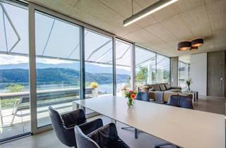 Haus kaufen in 9872 Millstatt am See, ARCHITEKTUR TRIFFT EMOTION - IHR MODERNES REFUGIUM ÜBER DEM MILLSTÄTTER SEE!