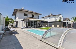Einfamilienhaus kaufen in 2483 Ebreichsdorf, Exklusives Einfamilienhaus mit beheiztem Pool & großzügigem Garten in Ebreichsdorf