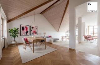 Maisonette kaufen in 5310 Mondsee, Exklusives Dachgeschoss-Juwel auf zwei Ebenen: Stilvoll wohnen im Herzen von Mondsee
