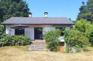Haus kaufen in 2384 Breitenfurt bei Wien, RÜCKZUGSORT AN DER WIENER STADTGRENZE: GANZJÄHRIG BEWOHNBARER FERIEN-ODER WOHN-BUNGALOW