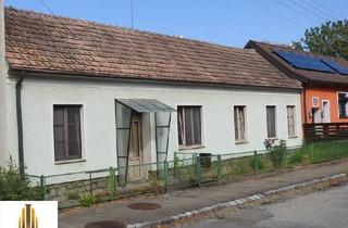 Haus kaufen in 2062 Seefeld, Ebenerdiges Landhaus mit Garten, Nebengebäuden und Garage in Seefeld, in der Gemeinde Seefeld-Kadolz, Nähe Hollabrunn in Niederösterreich!