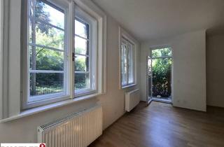 Wohnung mieten in 1180 Wien, Unbefristet: friedliches Zuhause mit Garten - Hausflair