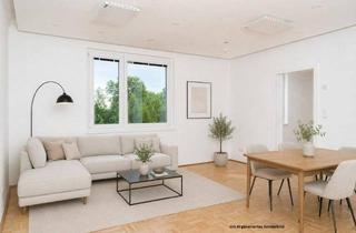 Wohnung kaufen in 1130 Wien, PROVISIONSFREI: Ruhe, Grünblick & moderner Wohnkomfort – generalsanierte 2-Zimmer-Wohnung