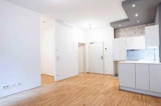 Wohnung mieten in Wiedner Hauptstrasse, 1040 Wien, Kompakte Stadtwohnung mit Terrasse in zentraler Lage - 34m² Wohnfläche zum Wohlfühlen in Wien!