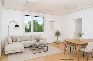 Wohnung kaufen in 1130 Wien, PROVISIONSFREI: Ruhe, Grünblick & moderner Wohnkomfort – generalsanierte 2-Zimmer-Wohnung