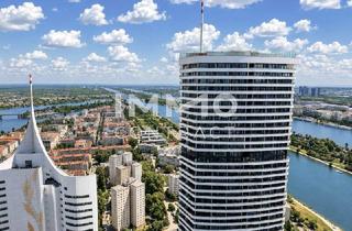 Maisonette mieten in 1220 Wien, Ostseitiges Panorama – 2 Zimmer mit Freiluftlounge
