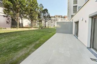 Wohnung mieten in Urschenböckgasse, 1030 Wien, GEKÜHLTE GARTENWOHNUNG MIT RIESIGEM GARTEN