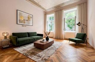 Wohnung kaufen in Geusaugasse, 1030 Wien, Zwischen Rochusmarkt und Donaukanal - Altbaujuwel - 2. Stock ohne Lift - teilsaniert - absolute Ruhelage