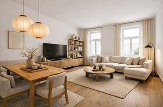 Wohnung kaufen in Am Tabor, 1020 Wien, 3-Zimmer-Altbauwohnung mit Balkon zum Innenhof | Erstbezug nach Sanierung