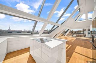 Wohnung kaufen in Stephansplatz, 1010 Wien, Stil und Luxus nur 3 Min. vom Stephansplatz (Virtual Tour) | 360° Dachterrasse mit Pool | Stadtpark ums Eck | 1 Min. zur Staatsoper | Garage