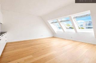 Wohnung kaufen in 1210 Wien, ERSTBEZUG IN STAMMERSDORF | 3-ZIMMER-DACHGESCHOSSWOHNUNG | TERRASSE, KLIMA UND EINBAUKÜCHE