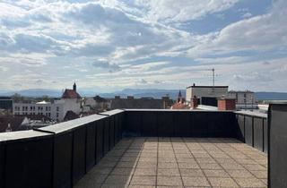 Maisonette mieten in Neunkirchner Straße, 2700 Wiener Neustadt, MIETE mit KAUFOPTION - Dachgeschosswohnung mit großzügiger Dachterrasse und Fernblick in einem der schönsten Altstadthäuser von Wiener Neustadt