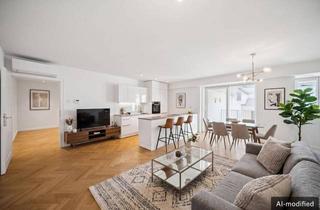 Wohnung mieten in 1030 Wien, Moderne 4-Zimmer-Dachgeschosswohnung mit Balkon
