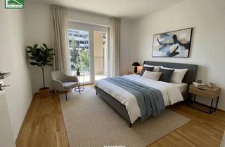 Wohnung mieten in Brauquartier 15-17, 8055 Graz, Geräumige 3-Zimmer-Wohnung mit großer Freifläche - Ihr neues Zuhause im Brauquartier!