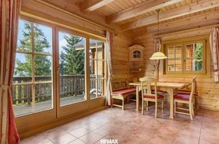 Haus kaufen in Koralmdorf 22 a, 9413 Trum-und Prössinggraben, Charmantes, alpines Chalet mit Panoramablick im Wander- und Skigebiet Koralpe