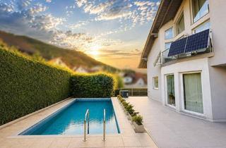 Einfamilienhaus kaufen in 4812 Pinsdorf, 10 Minuten zum Traunsee! Luxuriöses Wohnen mit Wellness, Pool & Traunsteinblick in Pinsdorf