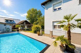 Mehrfamilienhaus kaufen in 7131 Halbturn, Halbturn - Mehrfamilienhaus mit Wellnessbereich, Pool und weiterem Baugrundstück