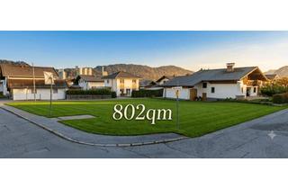 Grundstück zu kaufen in Johann-Siegl-Straße 318/9, 6682 Vils, 802 m² Baugrundstück in Vils/Tirol – sonnige Ecklage, Bergblick