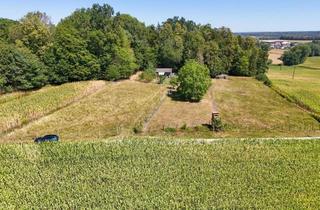 Grundstück zu kaufen in 8263 Großwilfersdorf, Nähe Großwilfersdorf: Idyllisches Freilandgrundstück mit Holzhäuschen und Unterstandhütte für Tierhaltung