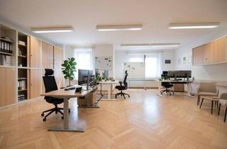 Büro zu mieten in Trazerberggasse 85, 1130 Wien, BÜRO/ORDINATION | vielseitige Raumaufteilung mit 153 m² | Einzelräume & großzügiger Mehrzweckraum | ruhige, repräsentative Bestlage