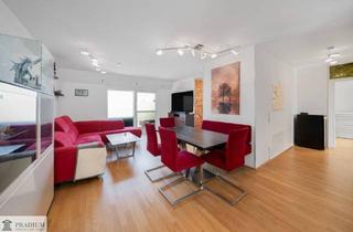 Wohnung kaufen in 1230 Wien, Neubau-Komfort pur: 108 m² Dachgeschoßwohnung mit Top-Ausstattung und mit Sonnenterrasse im 23. Bezirk
