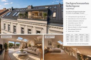 Maisonette kaufen in Siebertgasse, 1120 Wien, Baubewilligtes Projekt - Exklusive Dachgeschosswohnungen mit Galerie & großzügigen Terrassen