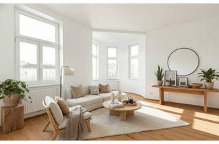 Wohnung kaufen in Kaiserstraße, 1070 Wien, Neubau zum fairen Preis | Sanierter 3-Zimmer-Altbau-Erstbezug