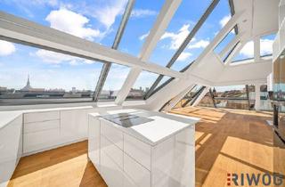 Wohnung kaufen in Stephansplatz, 1010 Wien, Stil und Luxus nur 3 Min. vom Stephansplatz (Virtual Tour) | 360° Dachterrasse mit Pool | Stadtpark ums Eck | 1 Min. zur Staatsoper | Garage