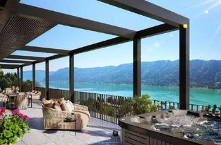 Penthouse kaufen in 9520 Annenheim, Einmaliges Seeblick-Penthouse zwischen See und Gipfel