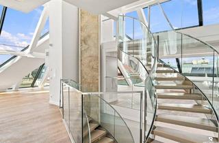 Penthouse kaufen in 1010 Wien, Your Private Residence Above Vienna – Luxus-Penthouse mit Rooftop-Pool & Privatlift in 1010 Wien