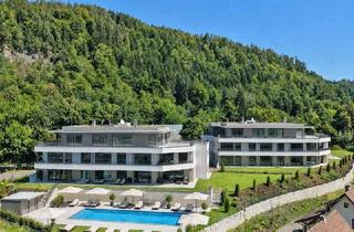 Wohnung kaufen in 9210 Pörtschach am Wörther See, Seeblick-Gartenwohnung mit Infinity-Pool am Wörthersee