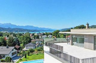 Penthouse kaufen in 9210 Pörtschach am Wörther See, Großzügiges Seeblick-Penthouse mit Infinity-Pool am Wörthersee